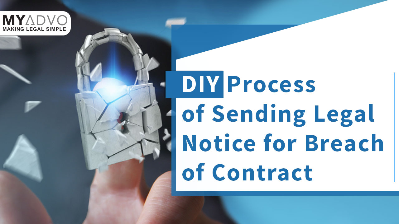 Legal Notice for Breach of Contract