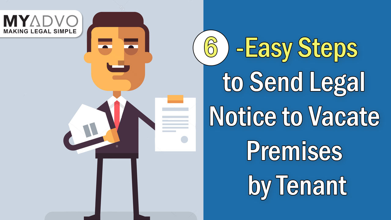 notice to vacate premises by tenant