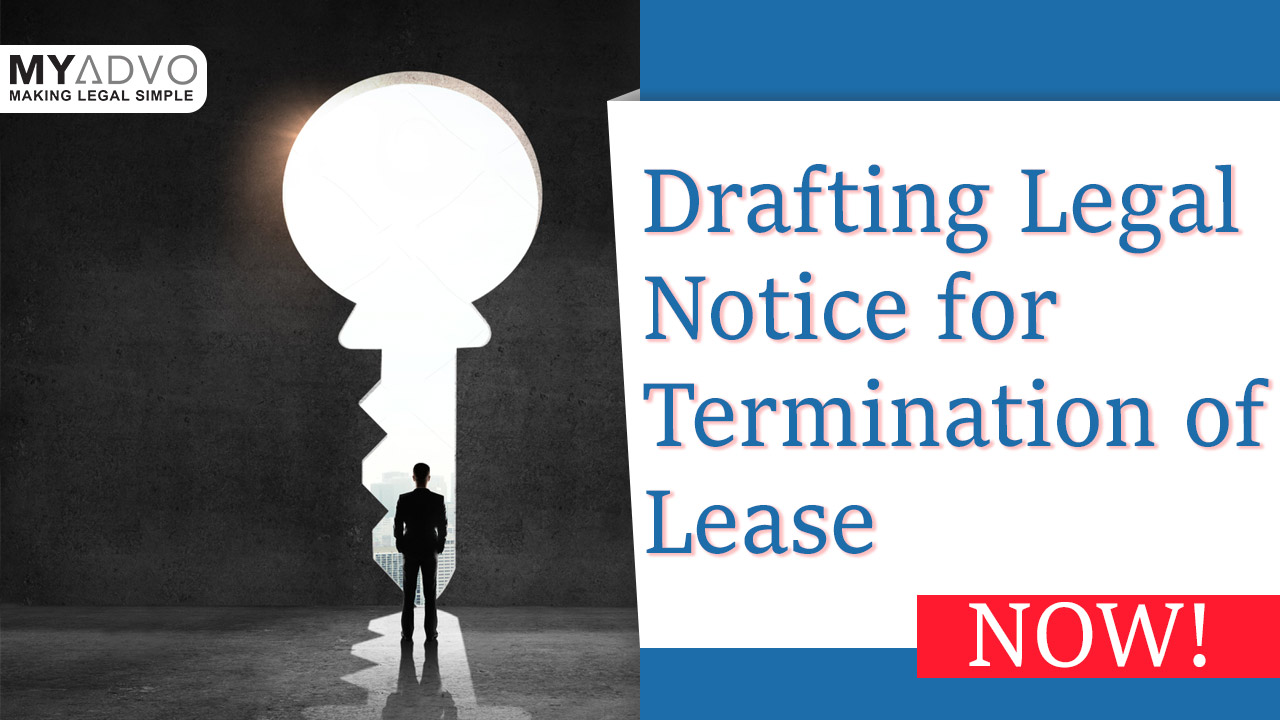 legal notice for termination of lease