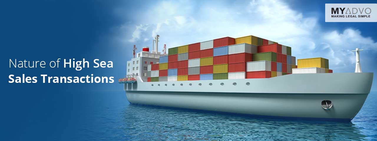 GST On High Sea Sales GST On High Sea Sales