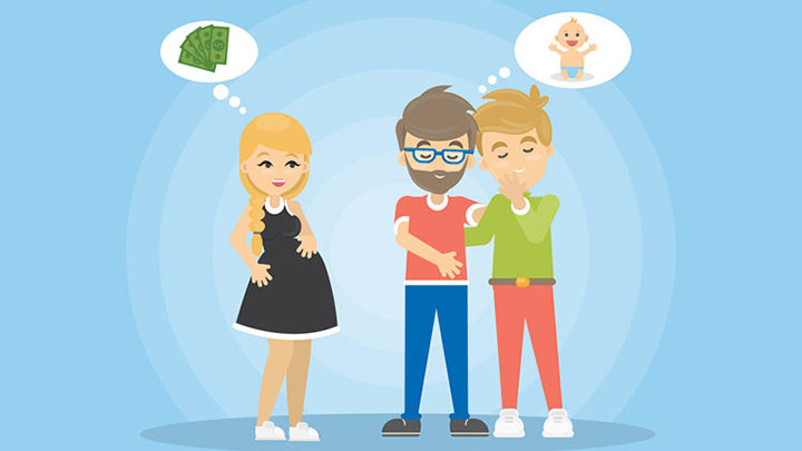 list of countries where surrogacy is legal